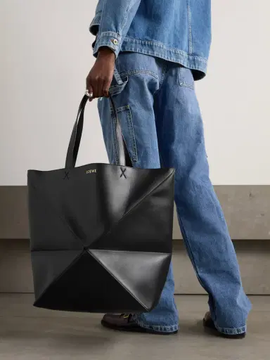 Loewe Puzzle Fold Convertible Large Leather Tote | Thumbnail 2 Loewe Puzzle Fold Convertible Large Leather Tote | Thumbnail 2