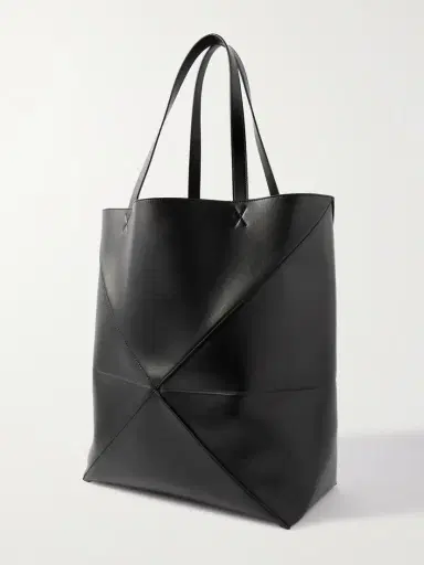 Loewe Puzzle Fold Convertible Large Leather Tote | Thumbnail 3 Loewe Puzzle Fold Convertible Large Leather Tote | Thumbnail 3