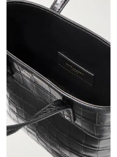 Saint Laurent Toy Mini Croc-effect Leather Tote | Thumbnail 5 Saint Laurent Toy Mini Croc-effect Leather Tote | Thumbnail 5