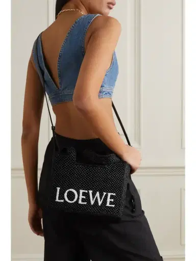 Loewe + Paula's Ibiza Embroidered Raffia Tote | Thumbnail 6 Loewe + Paula's Ibiza Embroidered Raffia Tote | Thumbnail 6
