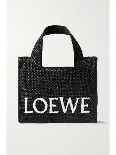 Loewe + Paula's Ibiza Embroidered Raffia Tote | Thumbnail 1 Loewe + Paula's Ibiza Embroidered Raffia Tote | Thumbnail 1