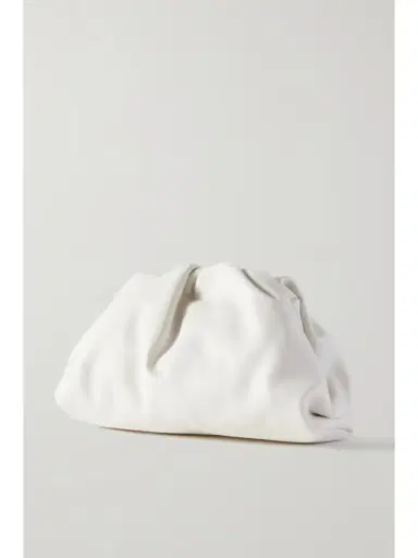 Bottega Veneta The Pouch Large Gathered Leather Clutch | Thumbnail 3 Bottega Veneta The Pouch Large Gathered Leather Clutch | Thumbnail 3
