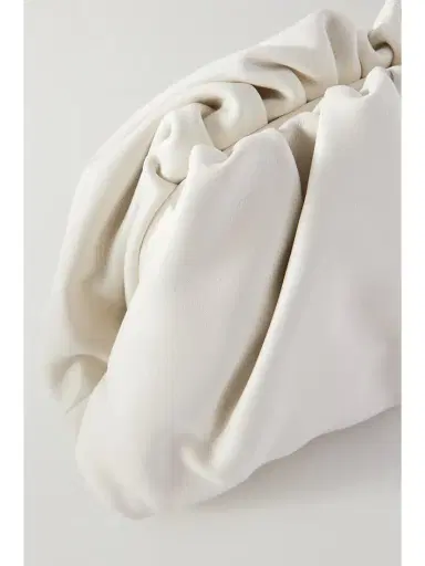 Bottega Veneta The Pouch Large Gathered Leather Clutch | Thumbnail 4 Bottega Veneta The Pouch Large Gathered Leather Clutch | Thumbnail 4