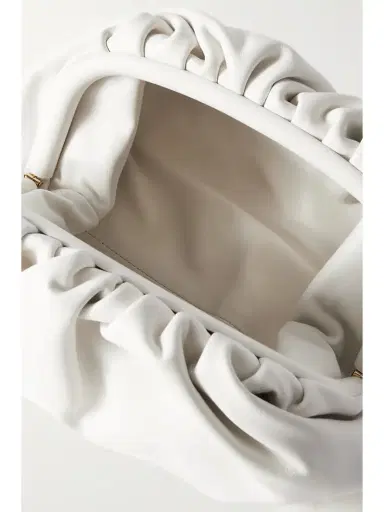Bottega Veneta The Pouch Large Gathered Leather Clutch | Thumbnail 5 Bottega Veneta The Pouch Large Gathered Leather Clutch | Thumbnail 5
