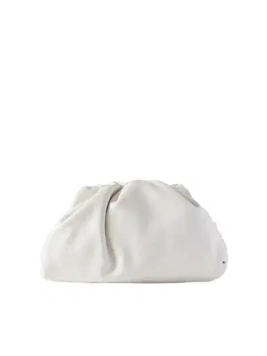 Bottega Veneta The Pouch Large Gathered Leather Clutch | Thumbnail 1 Bottega Veneta The Pouch Large Gathered Leather Clutch | Thumbnail 1