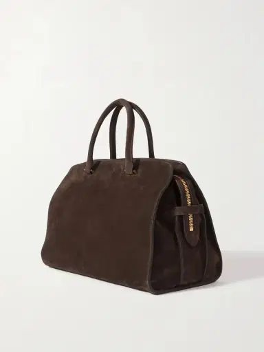 Métier Private Eye Medium Suede Tote | Thumbnail 3 Métier Private Eye Medium Suede Tote | Thumbnail 3