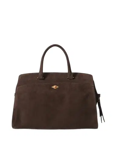 Métier Private Eye Medium Suede Tote | Thumbnail 1 Métier Private Eye Medium Suede Tote | Thumbnail 1