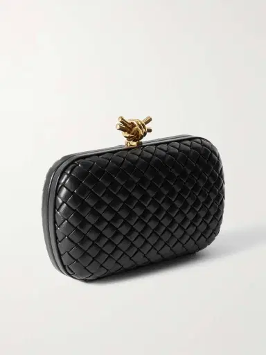 Bottega Veneta Knot Padded Intrecciato Leather Clutch | Thumbnail 3 Bottega Veneta Knot Padded Intrecciato Leather Clutch | Thumbnail 3
