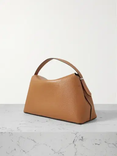 TOTEME T-lock Textured-leather Shoulder Bag | Thumbnail 3 TOTEME T-lock Textured-leather Shoulder Bag | Thumbnail 3