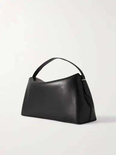 TOTEME T-lock Leather Shoulder Bag | Thumbnail 3 TOTEME T-lock Leather Shoulder Bag | Thumbnail 3