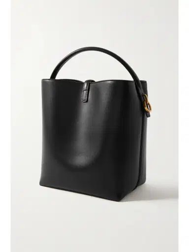 Saint Laurent Le 37 Leather Bucket Bag | Thumbnail 3 Saint Laurent Le 37 Leather Bucket Bag | Thumbnail 3