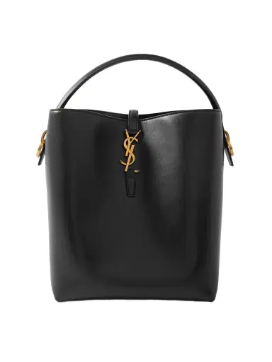Saint Laurent Le 37 Leather Bucket Bag | Thumbnail 1 Saint Laurent Le 37 Leather Bucket Bag | Thumbnail 1