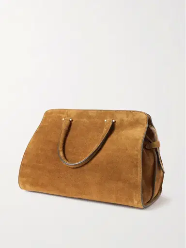 Métier Private Eye Medium Suede Tote | Thumbnail 3 Métier Private Eye Medium Suede Tote | Thumbnail 3