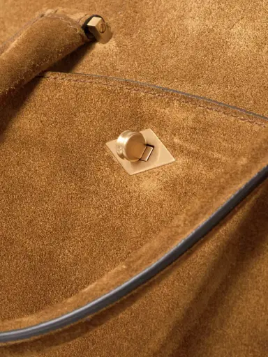 Métier Private Eye Medium Suede Tote | Thumbnail 4 Métier Private Eye Medium Suede Tote | Thumbnail 4