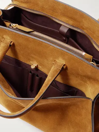 Métier Private Eye Medium Suede Tote | Thumbnail 5 Métier Private Eye Medium Suede Tote | Thumbnail 5
