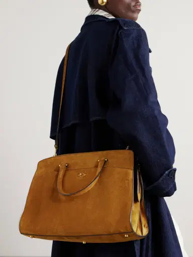 Métier Private Eye Medium Suede Tote | Thumbnail 6 Métier Private Eye Medium Suede Tote | Thumbnail 6