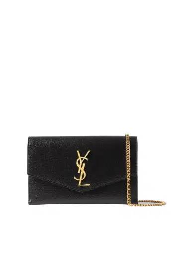 Saint Laurent Uptown Textured-leather Shoulder Bag | Thumbnail 1 Saint Laurent Uptown Textured-leather Shoulder Bag | Thumbnail 1