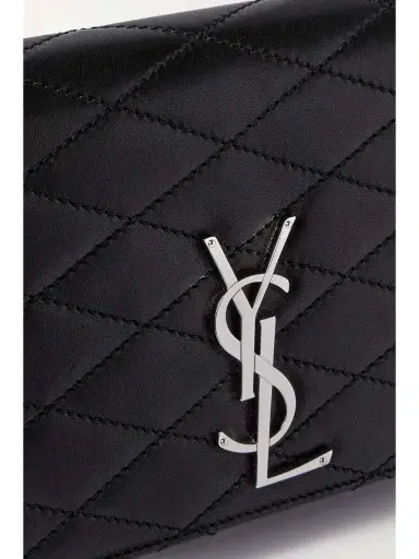 Saint Laurent Kate Quilted Leather Clutch | Thumbnail 4 Saint Laurent Kate Quilted Leather Clutch | Thumbnail 4
