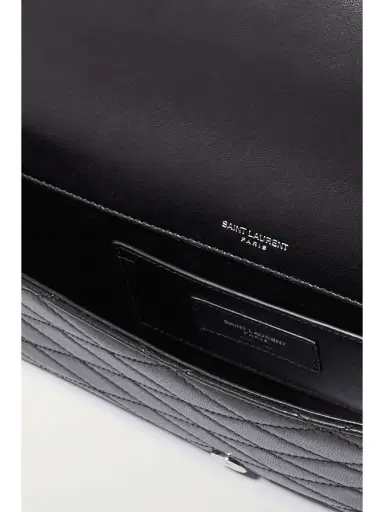 Saint Laurent Kate Quilted Leather Clutch | Thumbnail 5 Saint Laurent Kate Quilted Leather Clutch | Thumbnail 5