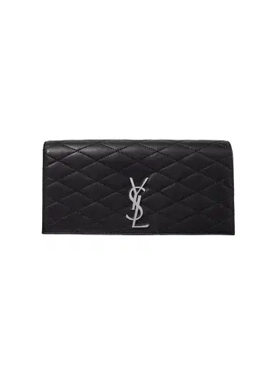 Saint Laurent Kate Quilted Leather Clutch | Thumbnail 1 Saint Laurent Kate Quilted Leather Clutch | Thumbnail 1