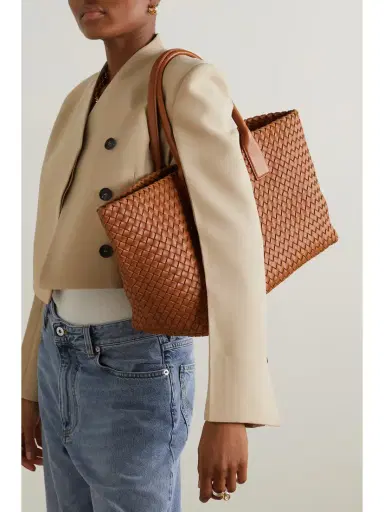 Bottega Veneta Cabat Medium Intrecciato Leather Tote | Thumbnail 2 Bottega Veneta Cabat Medium Intrecciato Leather Tote | Thumbnail 2