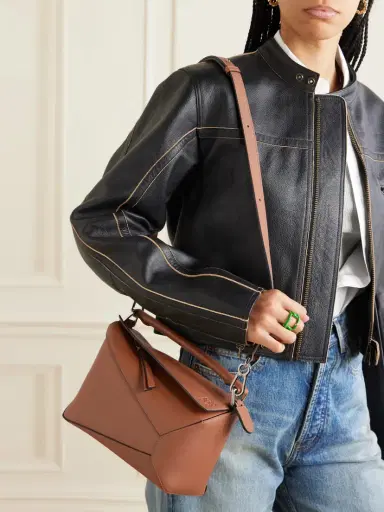 Loewe Puzzle Edge Small Textured-leather Shoulder Bag | Thumbnail 2 Loewe Puzzle Edge Small Textured-leather Shoulder Bag | Thumbnail 2