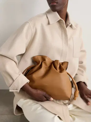 Loewe Flamenco Leather Clutch | Thumbnail 2 Loewe Flamenco Leather Clutch | Thumbnail 2