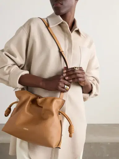 Loewe Flamenco Leather Clutch | Thumbnail 6 Loewe Flamenco Leather Clutch | Thumbnail 6