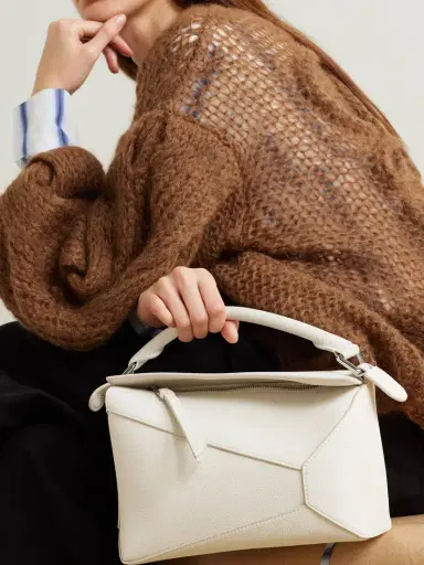 Loewe Puzzle Edge Small Textured-leather Shoulder Bag | Thumbnail 6 Loewe Puzzle Edge Small Textured-leather Shoulder Bag | Thumbnail 6