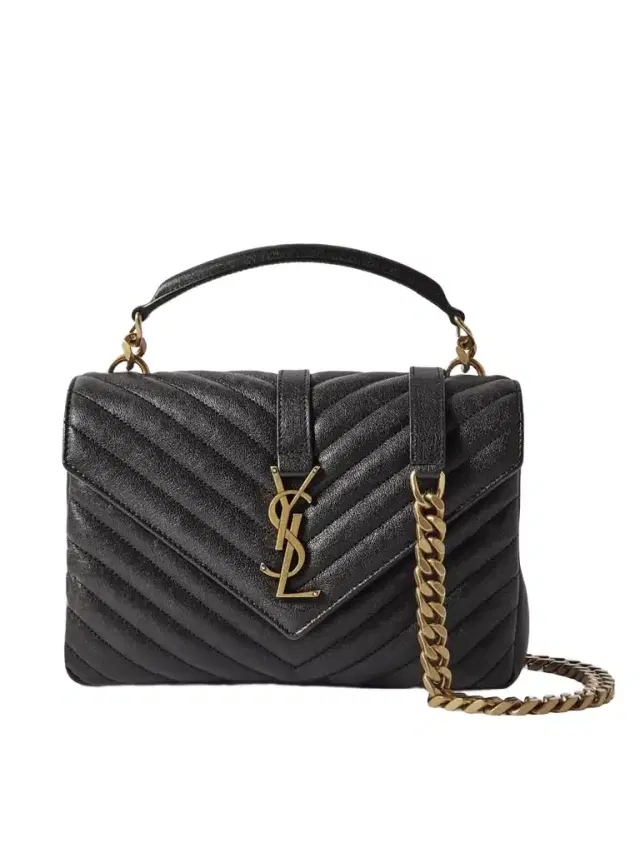 College Medium Matelassé Leather Shoulder Bag College Medium Matelassé Leather Shoulder Bag