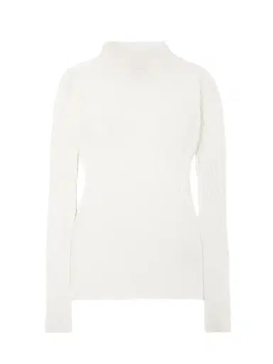 Bottega Veneta Ribbed Pointelle-knit Cotton-blend Sweater | Thumbnail 1 Bottega Veneta Ribbed Pointelle-knit Cotton-blend Sweater | Thumbnail 1