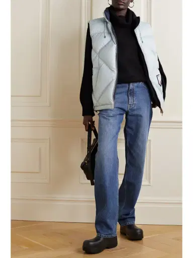 Loro Piana Silas Reversible Hooded Quilted Shell Down Gilet | Thumbnail 3 Loro Piana Silas Reversible Hooded Quilted Shell Down Gilet | Thumbnail 3