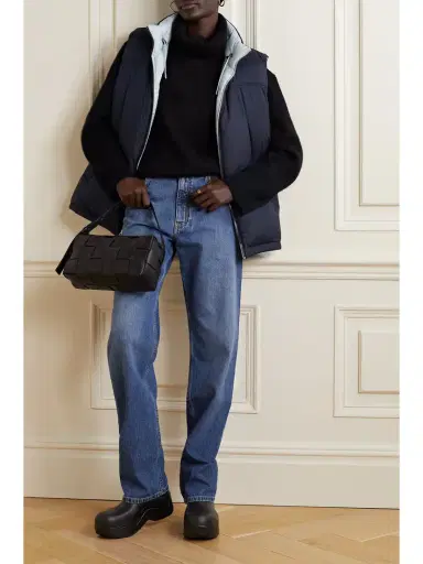 Loro Piana Silas Reversible Hooded Quilted Shell Down Gilet | Thumbnail 4 Loro Piana Silas Reversible Hooded Quilted Shell Down Gilet | Thumbnail 4