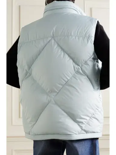 Loro Piana Silas Reversible Hooded Quilted Shell Down Gilet | Thumbnail 5 Loro Piana Silas Reversible Hooded Quilted Shell Down Gilet | Thumbnail 5