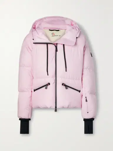 Moncler Grenoble Allesaz Stretch-trimmed Quilted Shell Down Jacket | Thumbnail 2 Moncler Grenoble Allesaz Stretch-trimmed Quilted Shell Down Jacket | Thumbnail 2