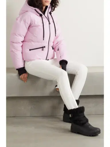 Moncler Grenoble Allesaz Stretch-trimmed Quilted Shell Down Jacket | Thumbnail 3 Moncler Grenoble Allesaz Stretch-trimmed Quilted Shell Down Jacket | Thumbnail 3