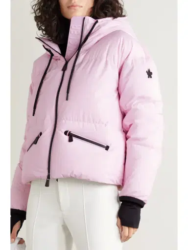 Moncler Grenoble Allesaz Stretch-trimmed Quilted Shell Down Jacket | Thumbnail 4 Moncler Grenoble Allesaz Stretch-trimmed Quilted Shell Down Jacket | Thumbnail 4