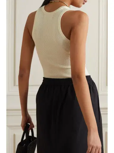 Matteau + Net Sustain Ribbed-knit Tank | Thumbnail 5 Matteau + Net Sustain Ribbed-knit Tank | Thumbnail 5
