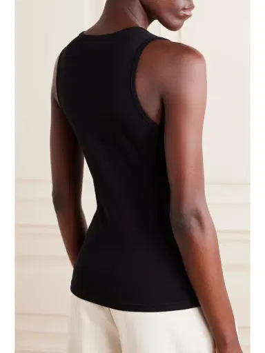 Matteau + Net Sustain Organic Cotton-blend Jersey Tank | Thumbnail 5 Matteau + Net Sustain Organic Cotton-blend Jersey Tank | Thumbnail 5