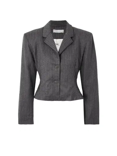 Rowen Rose Cashmere and Wool-Blend Bomber Jacket - Men | Thumbnail 1 Rowen Rose Cashmere and Wool-Blend Bomber Jacket - Men | Thumbnail 1