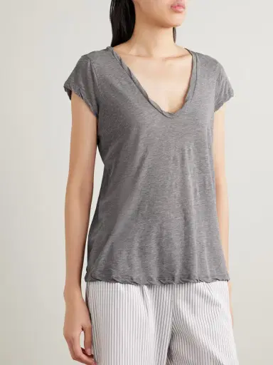 James Perse Cotton-jersey T-shirt | Thumbnail 3 James Perse Cotton-jersey T-shirt | Thumbnail 3