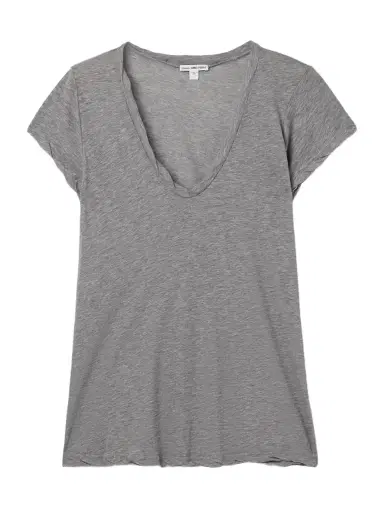 James Perse Cotton-jersey T-shirt | Thumbnail 1 James Perse Cotton-jersey T-shirt | Thumbnail 1