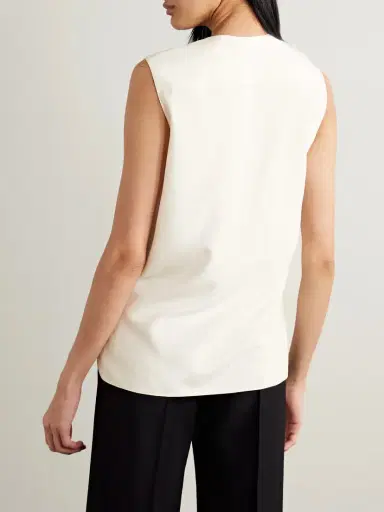 Loro Piana Silk Vest | Thumbnail 5 Loro Piana Silk Vest | Thumbnail 5