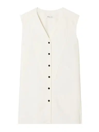 Loro Piana Silk Vest | Thumbnail 1 Loro Piana Silk Vest | Thumbnail 1