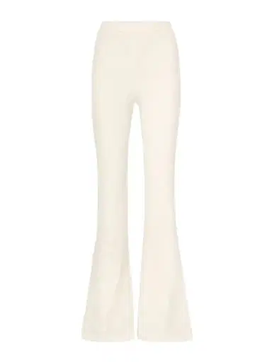 Safiyaa Halluana Stretch-crepe Flared Pants | Thumbnail 1 Safiyaa Halluana Stretch-crepe Flared Pants | Thumbnail 1