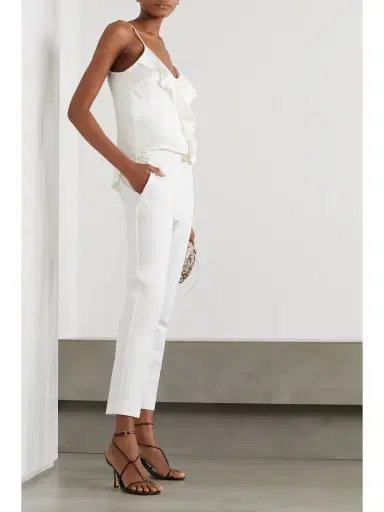 Max Mara Pegno Cady Tapered Pants | Thumbnail 2 Max Mara Pegno Cady Tapered Pants | Thumbnail 2