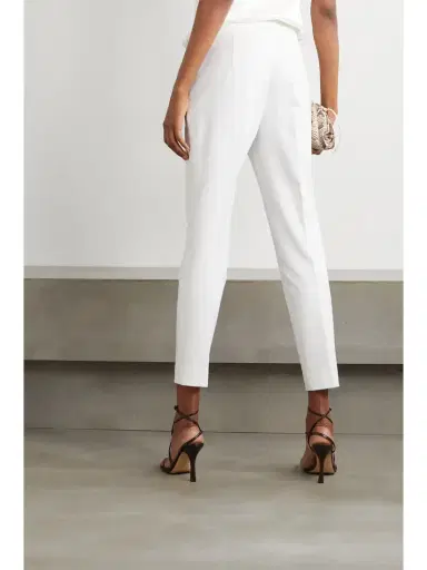 Max Mara Pegno Cady Tapered Pants | Thumbnail 3 Max Mara Pegno Cady Tapered Pants | Thumbnail 3