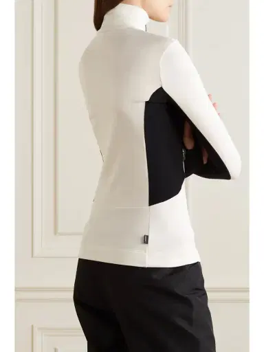 Moncler Grenoble Power Grid Polartec Stretch-jersey Base Layer | Thumbnail 4 Moncler Grenoble Power Grid Polartec Stretch-jersey Base Layer | Thumbnail 4