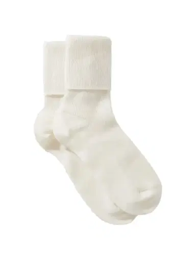 Johnstons of Elgin Ribbed Cashmere-blend Socks | Thumbnail 1 Johnstons of Elgin Ribbed Cashmere-blend Socks | Thumbnail 1