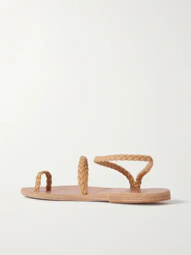 Ancient Greek Sandals Eleftheria Braided Leather Sandals | Thumbnail 3 Ancient Greek Sandals Eleftheria Braided Leather Sandals | Thumbnail 3